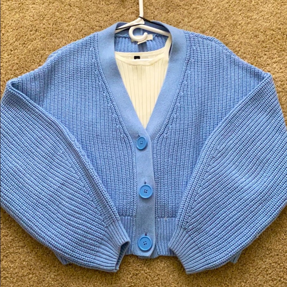 Knitted sweater